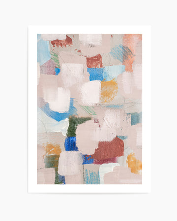 Warm Hug Gold and Bronze 3 by Judson Lee | Art Print