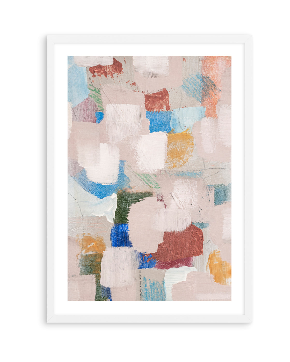 Warm Hug Gold and Bronze 3 by Judson Lee | Art Print