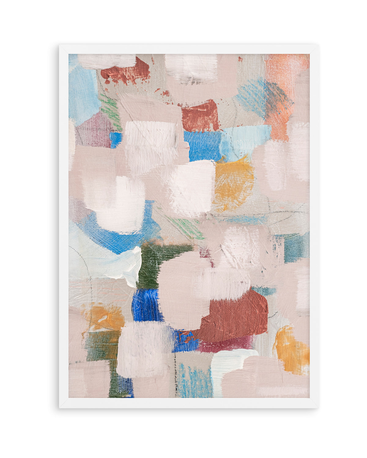 Warm Hug Gold and Bronze 3 by Judson Lee | Art Print