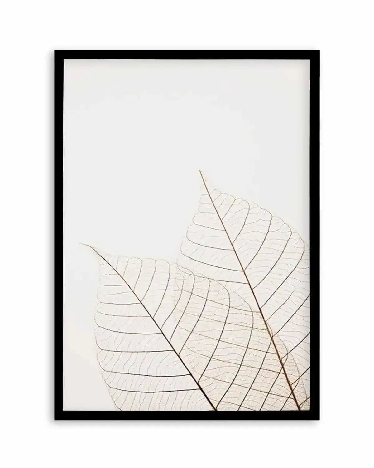 Warm Leaves Art Print from Olive et Oriel where you can shop wallpaper and artworks online