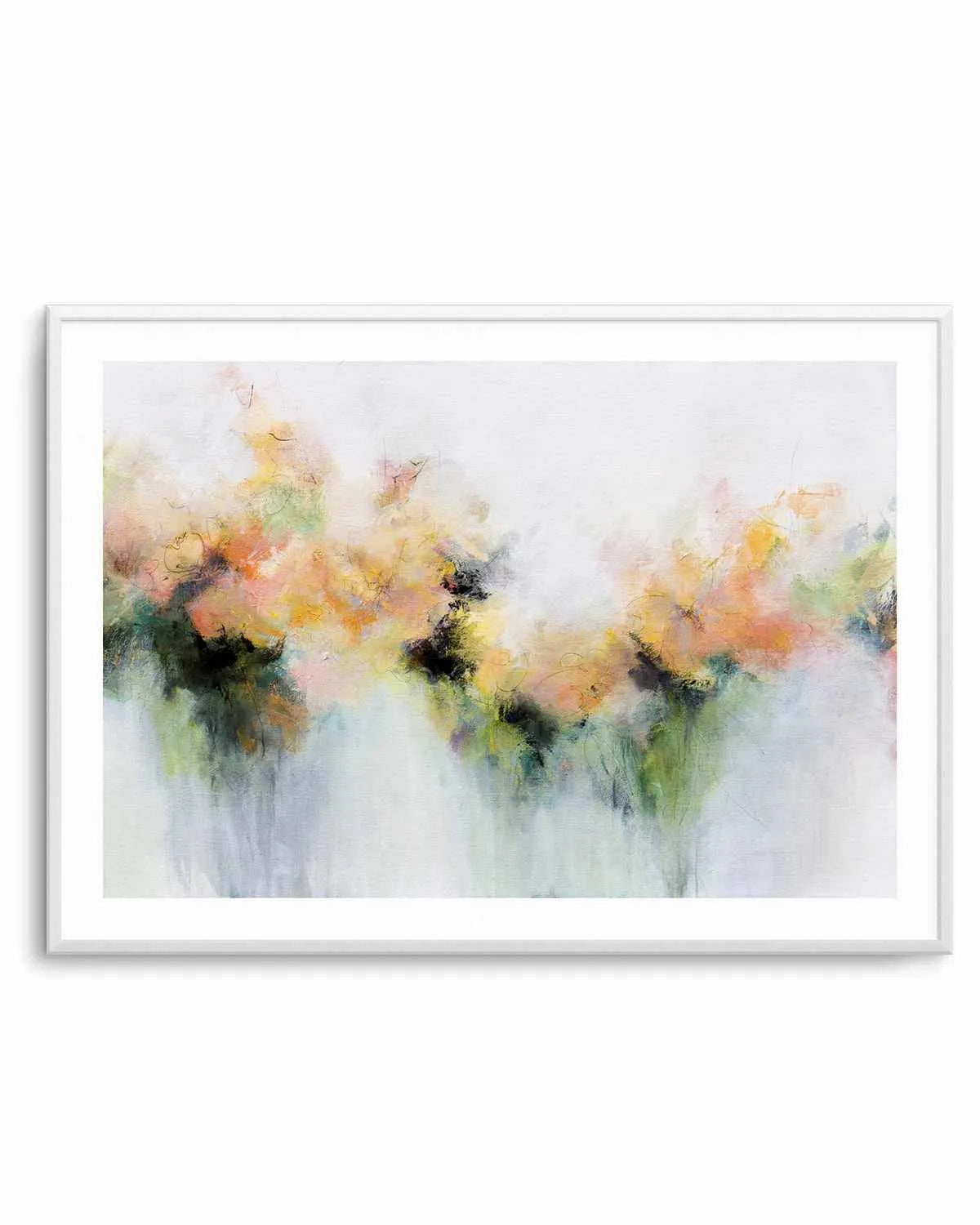 Warm Light by Karen Hale Art Print from Olive et Oriel where you can shop wallpaper and artworks online