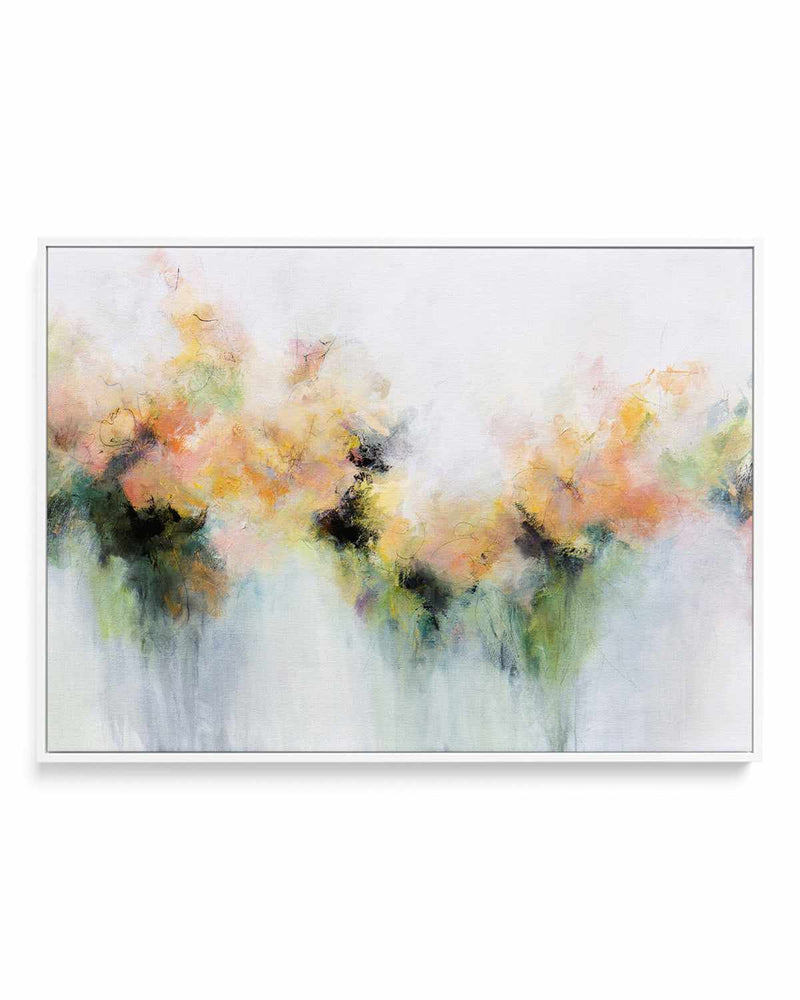 Warm Light by Karen Hale | Framed Canvas Art Print