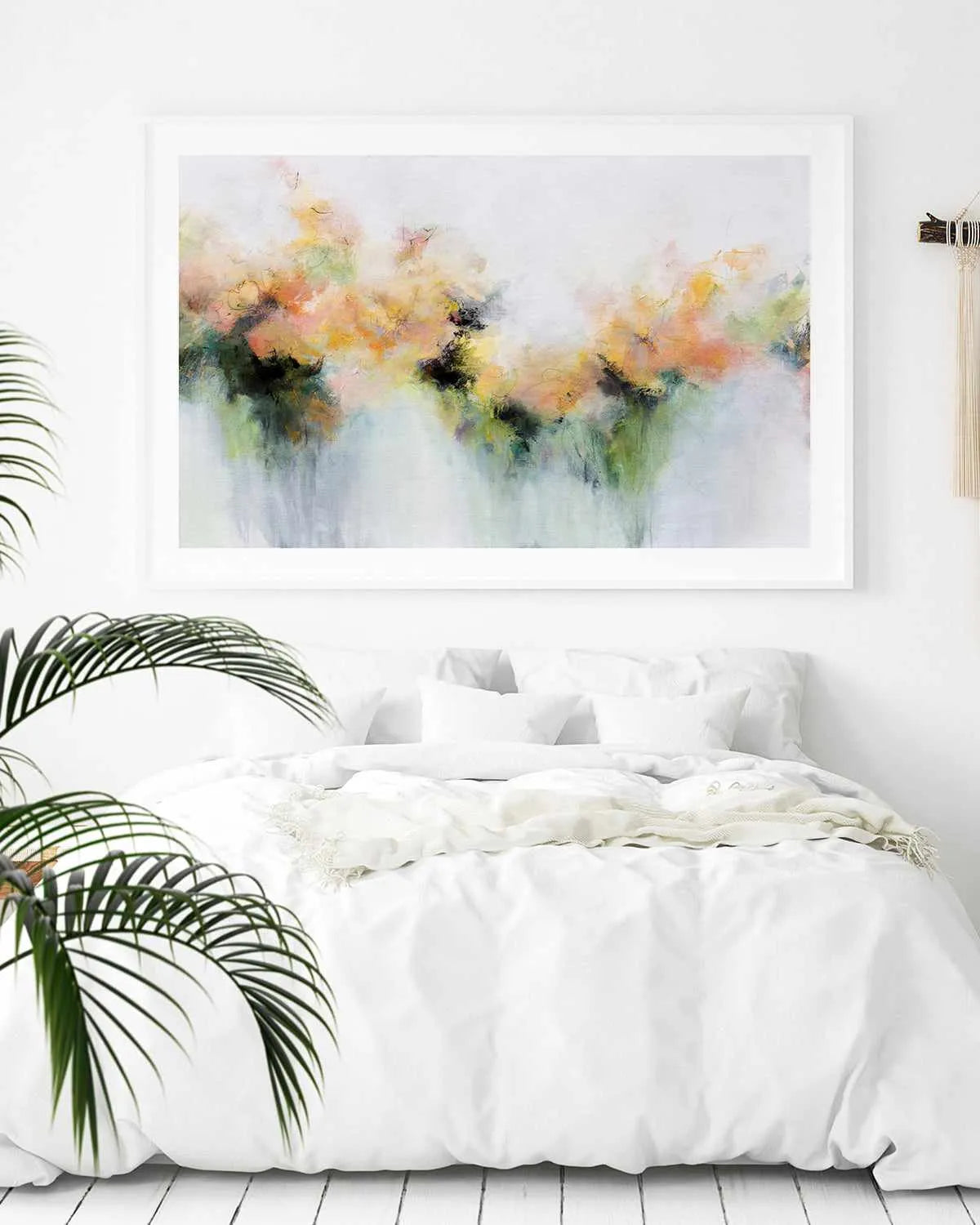 Warm Light by Karen Hale Art Print from Olive et Oriel where you can shop wallpaper and artworks online