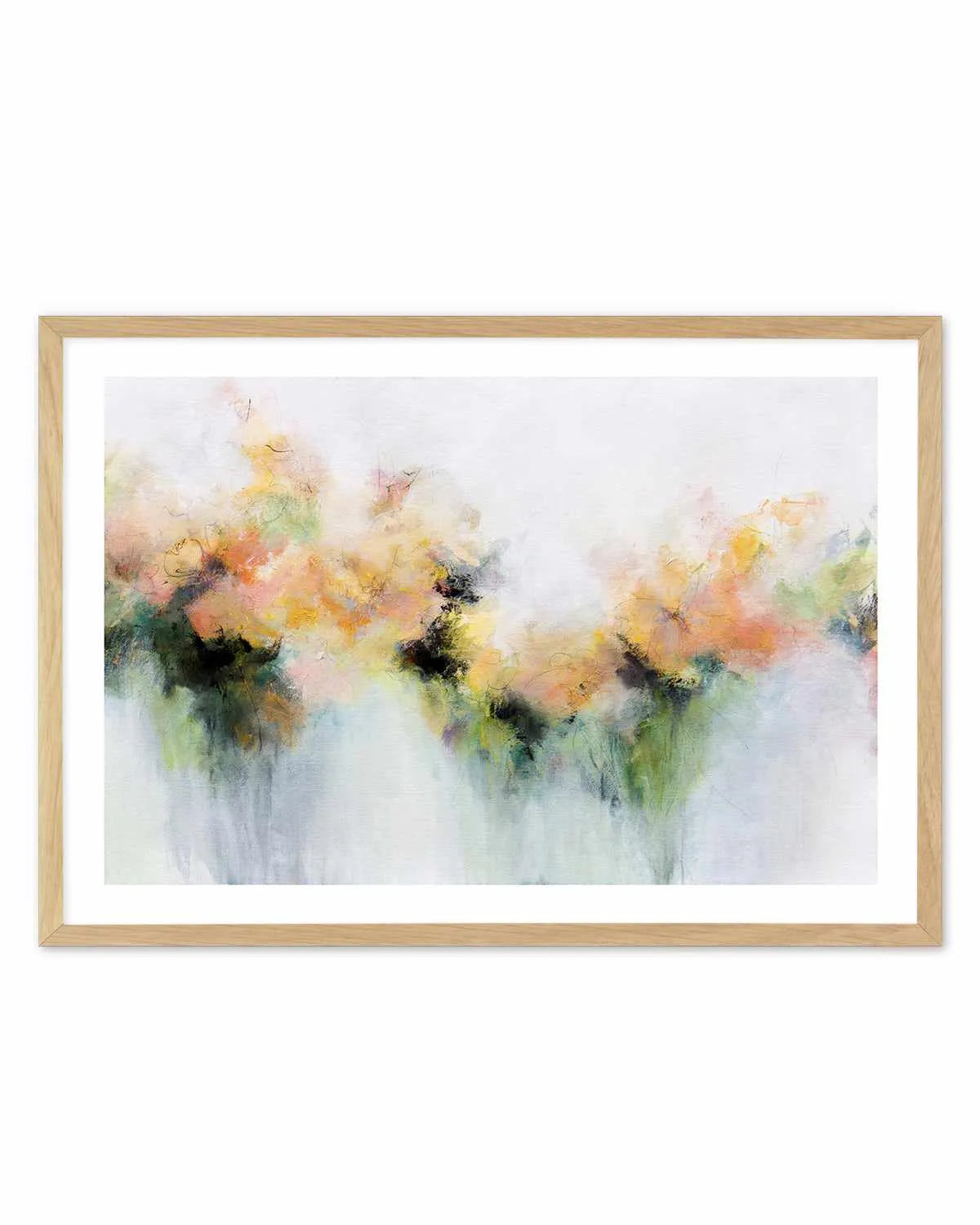 Warm Light by Karen Hale Art Print from Olive et Oriel where you can shop wallpaper and artworks online