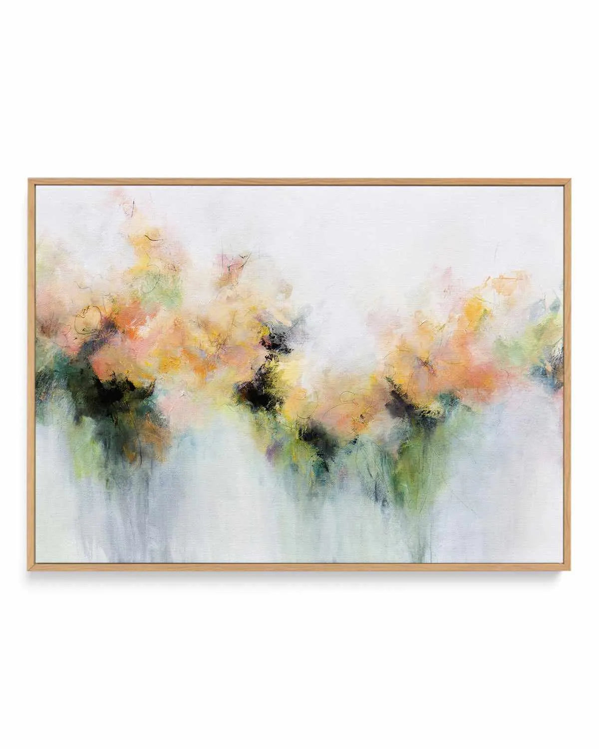 Warm Light by Karen Hale | Framed Canvas Art Print from Olive et Oriel where you can shop wallpaper and artworks online