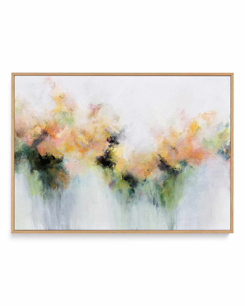 Warm Light by Karen Hale | Framed Canvas Art Print