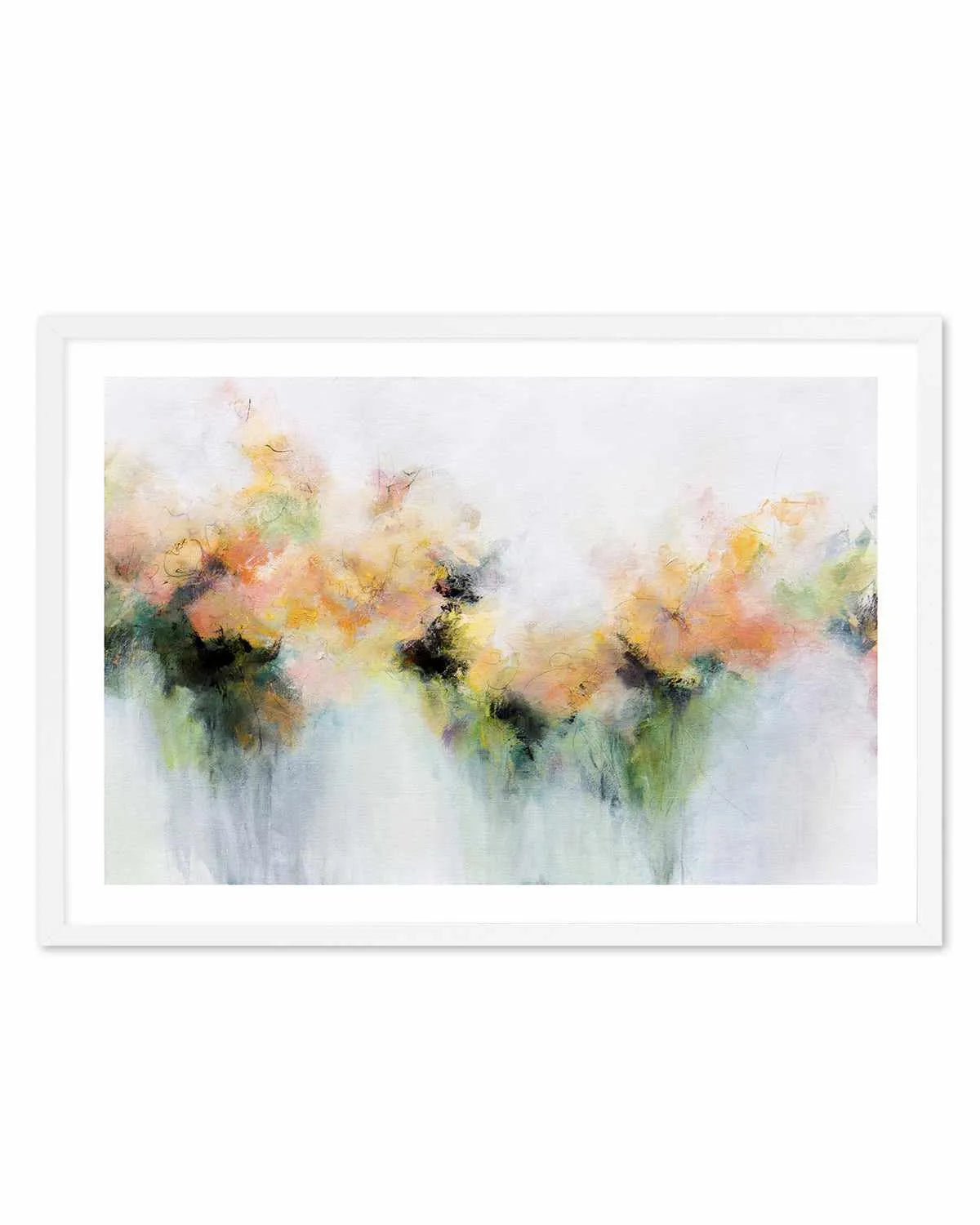 Warm Light by Karen Hale Art Print from Olive et Oriel where you can shop wallpaper and artworks online