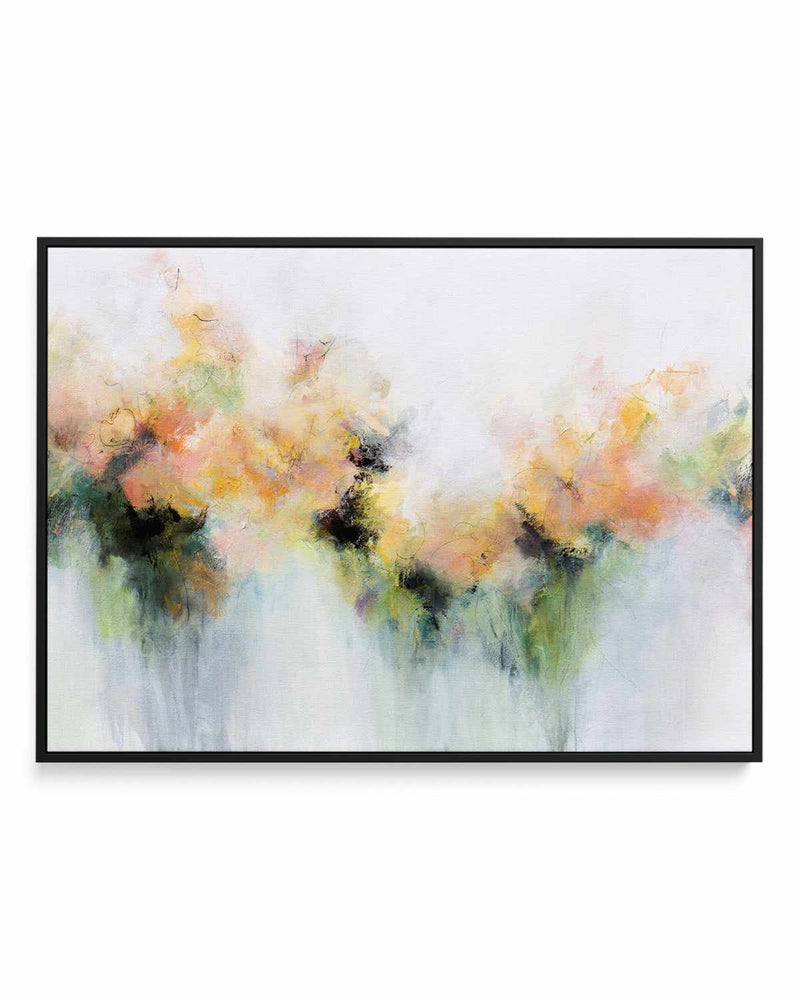 Warm Light by Karen Hale | Framed Canvas Art Print