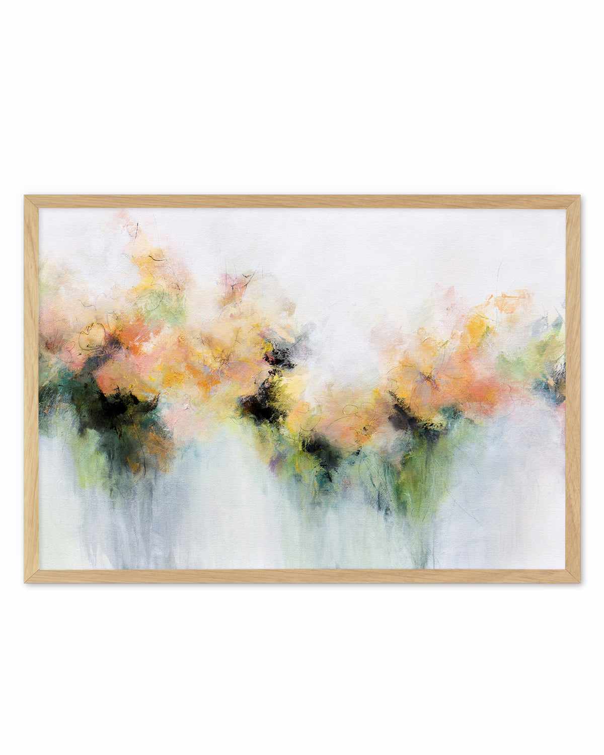 Warm Light by Karen Hale Art Print