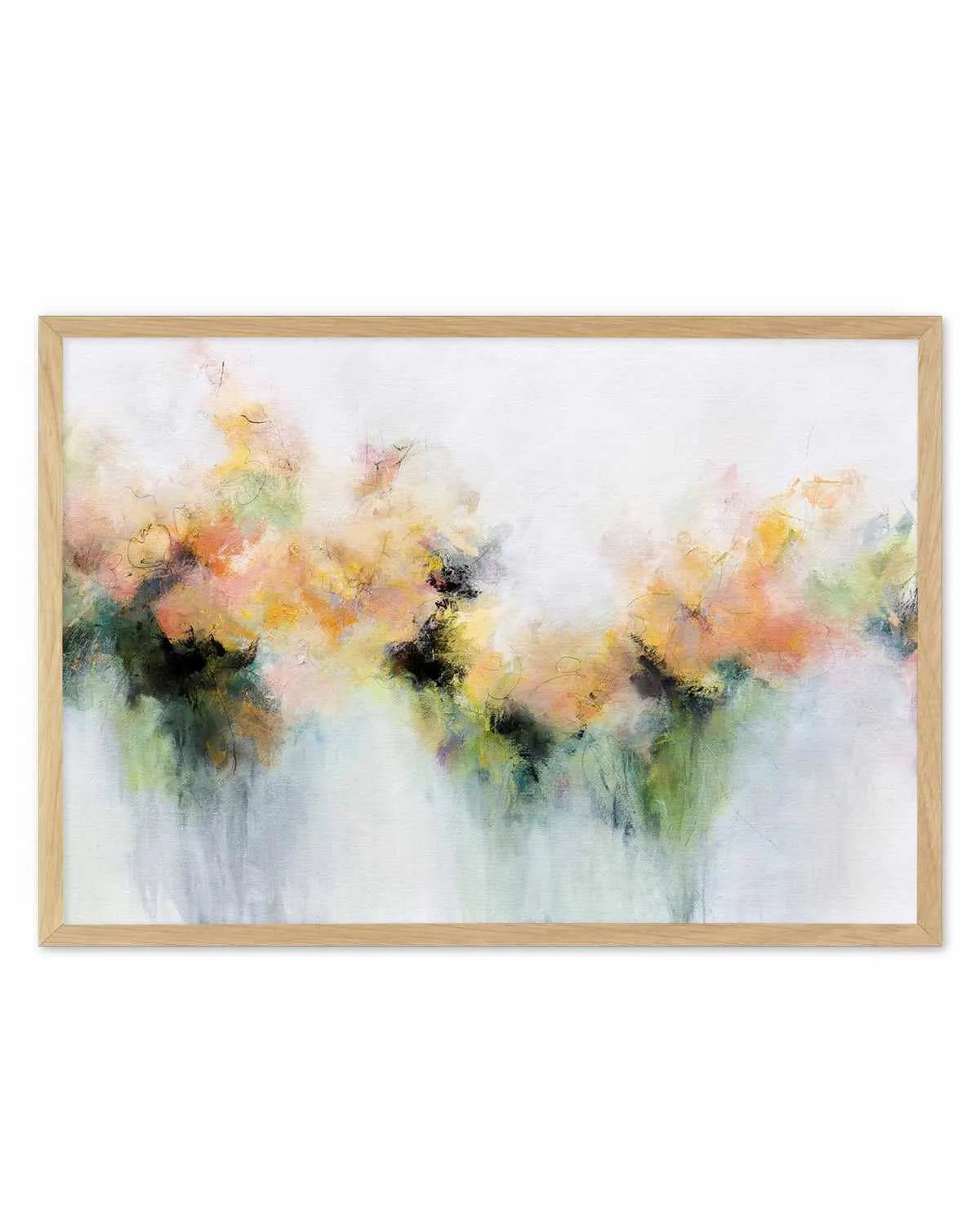 Warm Light by Karen Hale Art Print from Olive et Oriel where you can shop wallpaper and artworks online