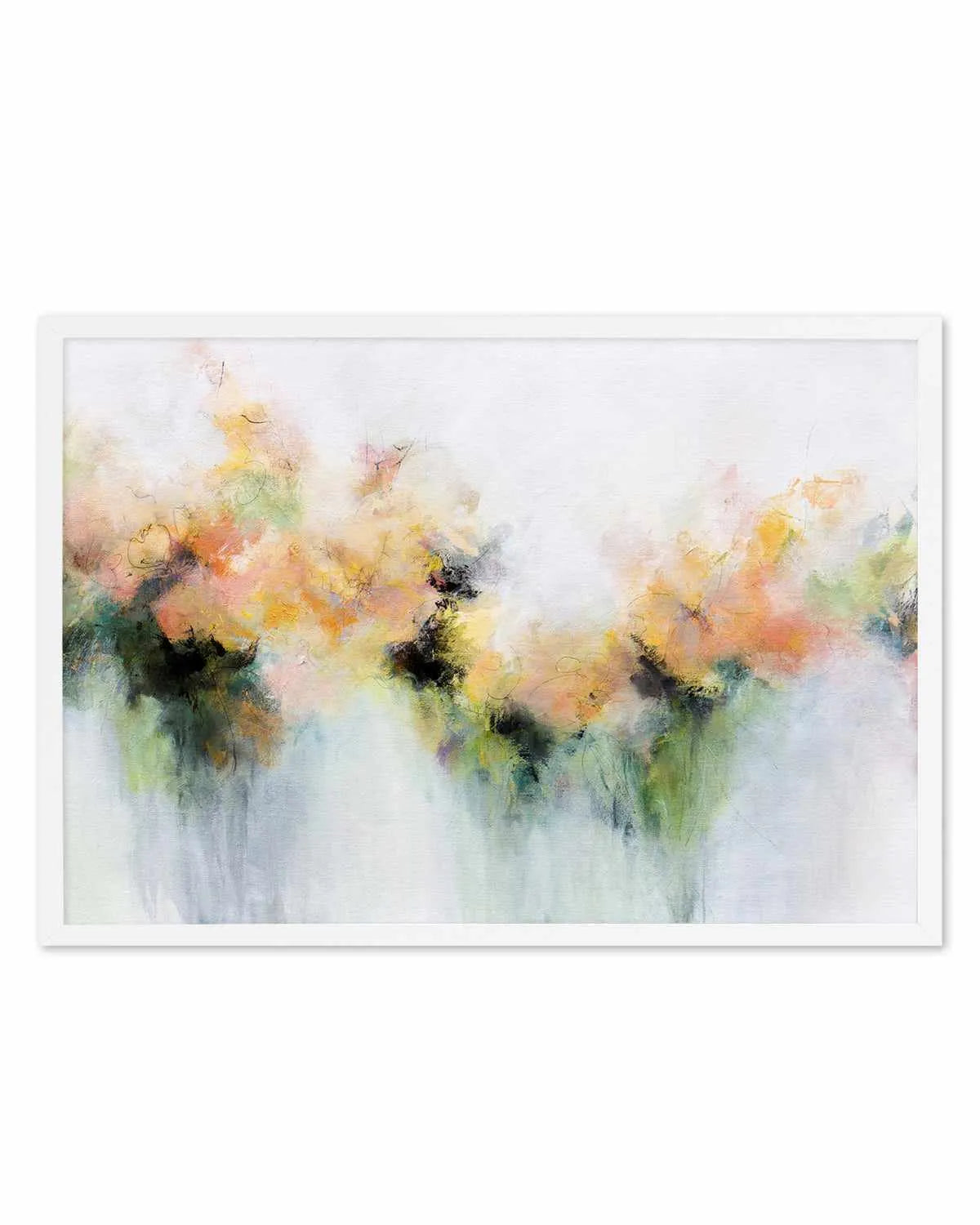 Warm Light by Karen Hale Art Print from Olive et Oriel where you can shop wallpaper and artworks online