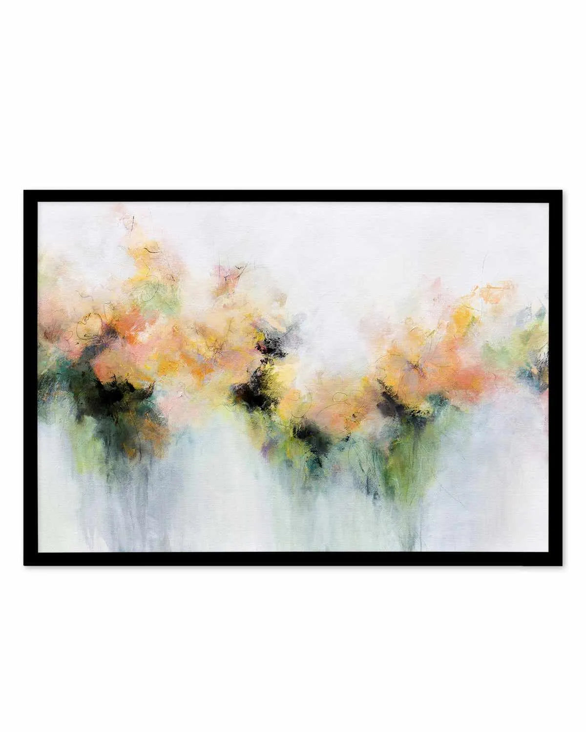 Warm Light by Karen Hale Art Print from Olive et Oriel where you can shop wallpaper and artworks online
