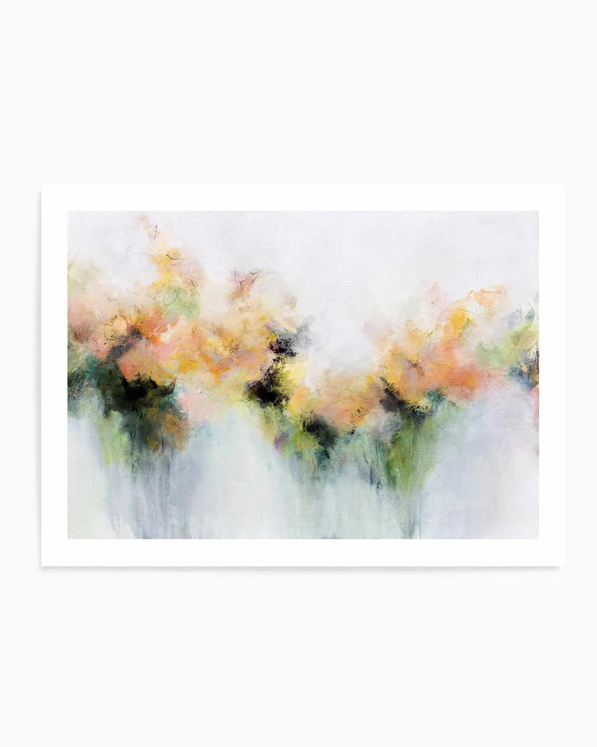 Warm Light by Karen Hale Art Print from Olive et Oriel where you can shop wallpaper and artworks online