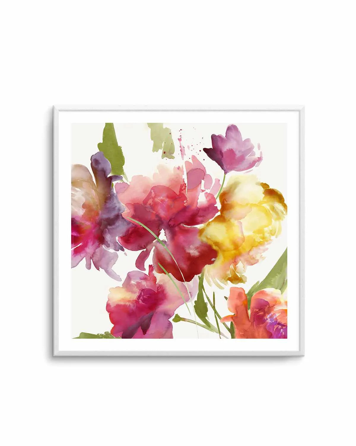 Warm Summer I Art Print from Olive et Oriel where you can shop wallpaper and artworks online