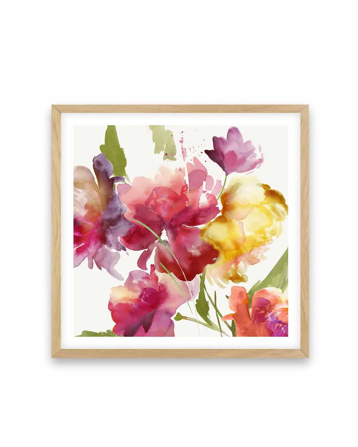 Warm Summer I Art Print from Olive et Oriel where you can shop wallpaper and artworks online