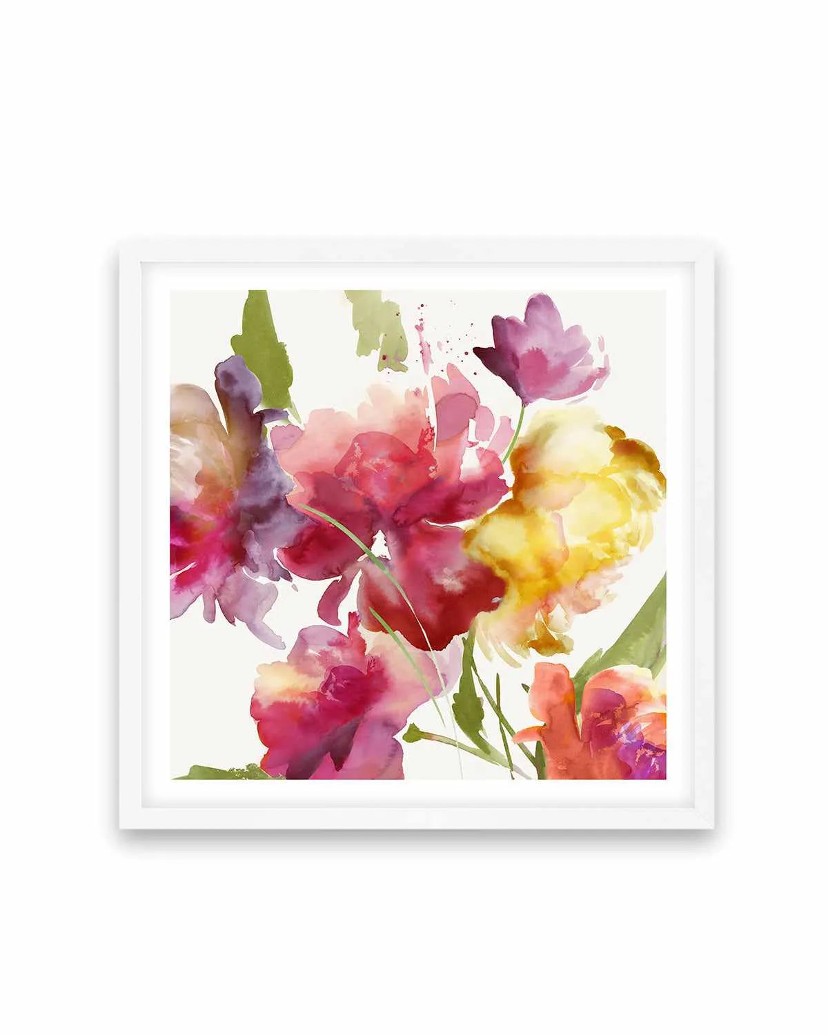 Warm Summer I Art Print from Olive et Oriel where you can shop wallpaper and artworks online