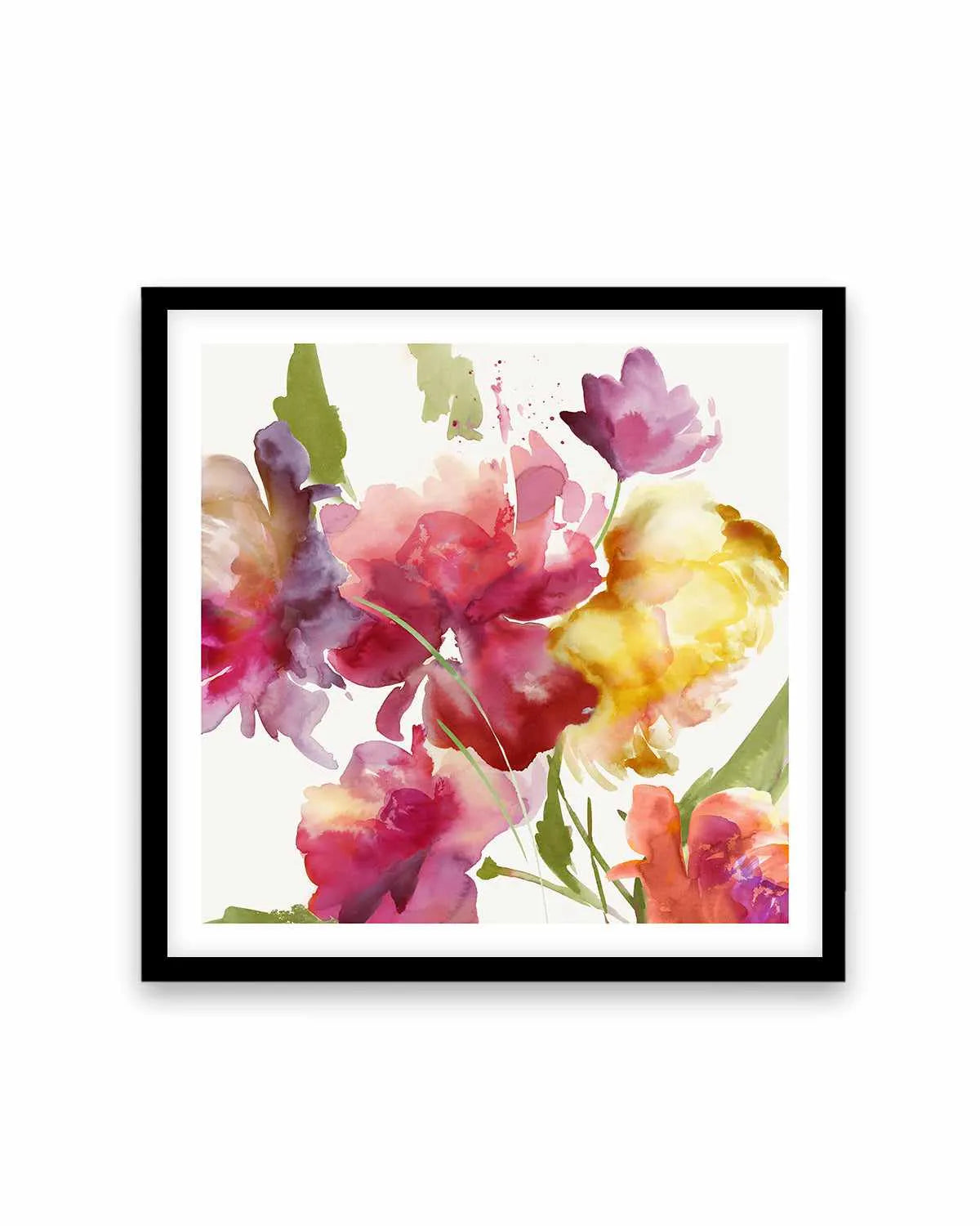 Warm Summer I Art Print from Olive et Oriel where you can shop wallpaper and artworks online
