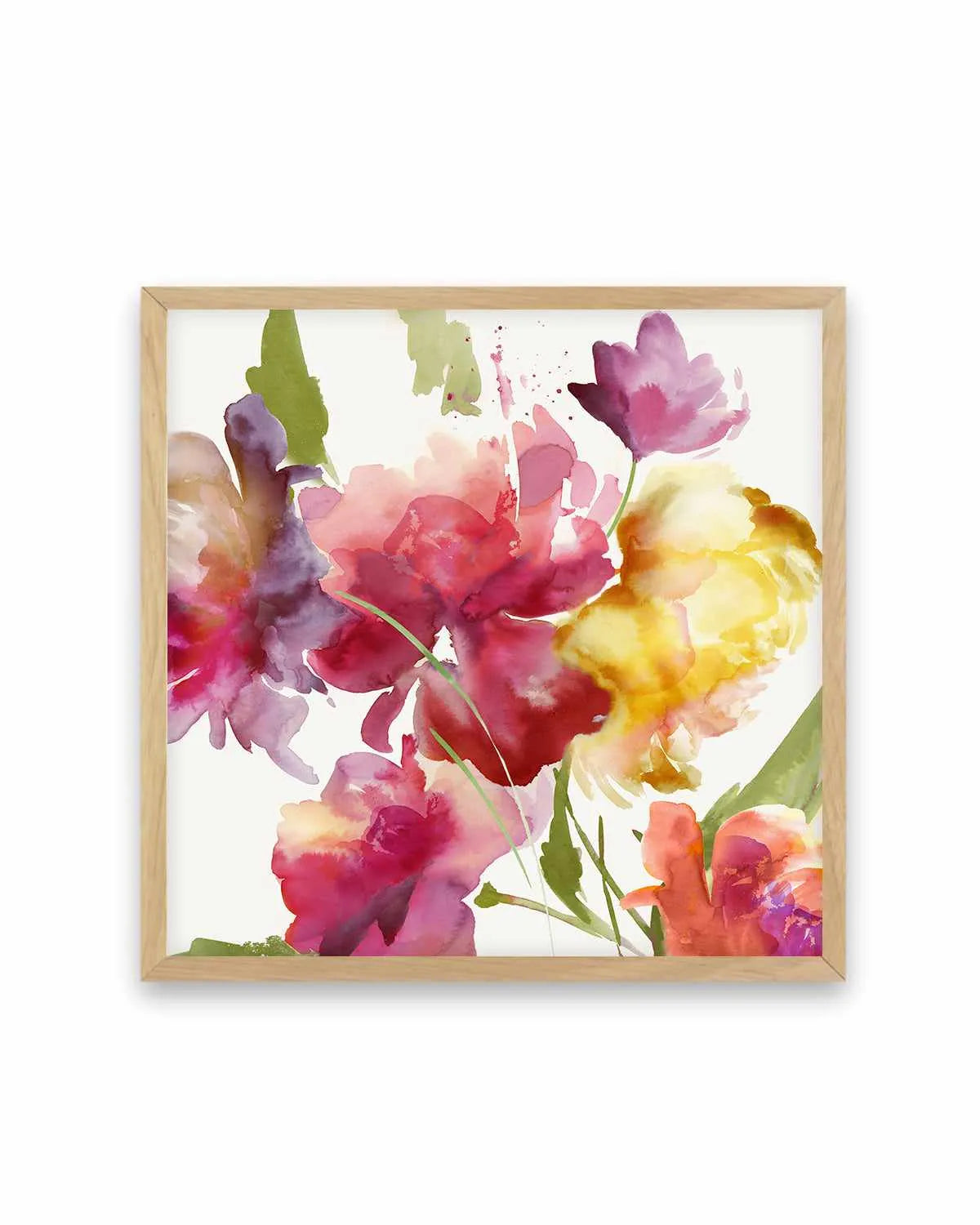 Warm Summer I Art Print from Olive et Oriel where you can shop wallpaper and artworks online