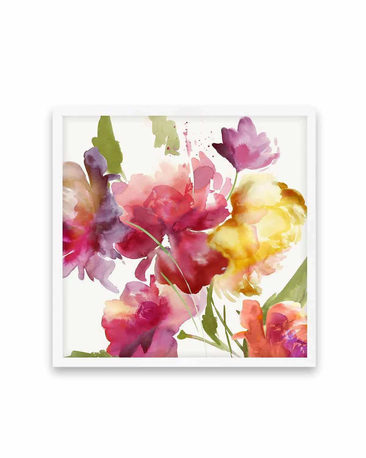 Warm Summer I Art Print from Olive et Oriel where you can shop wallpaper and artworks online