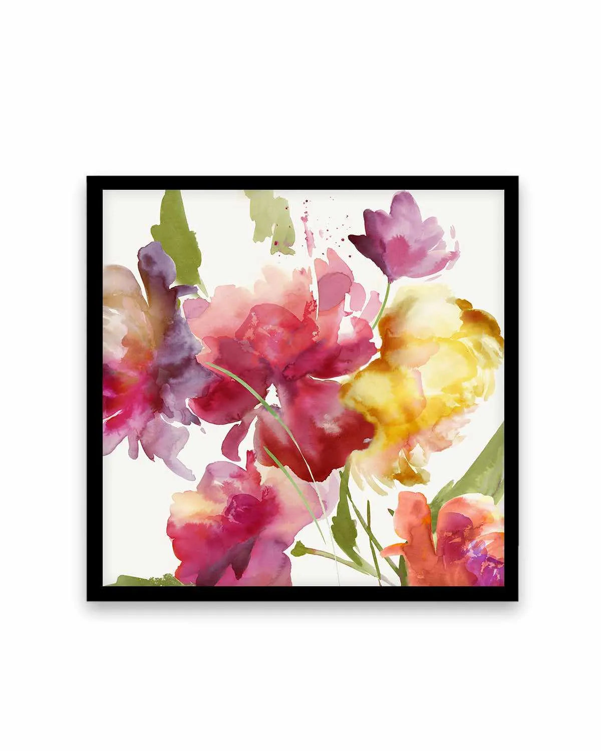 Warm Summer I Art Print from Olive et Oriel where you can shop wallpaper and artworks online