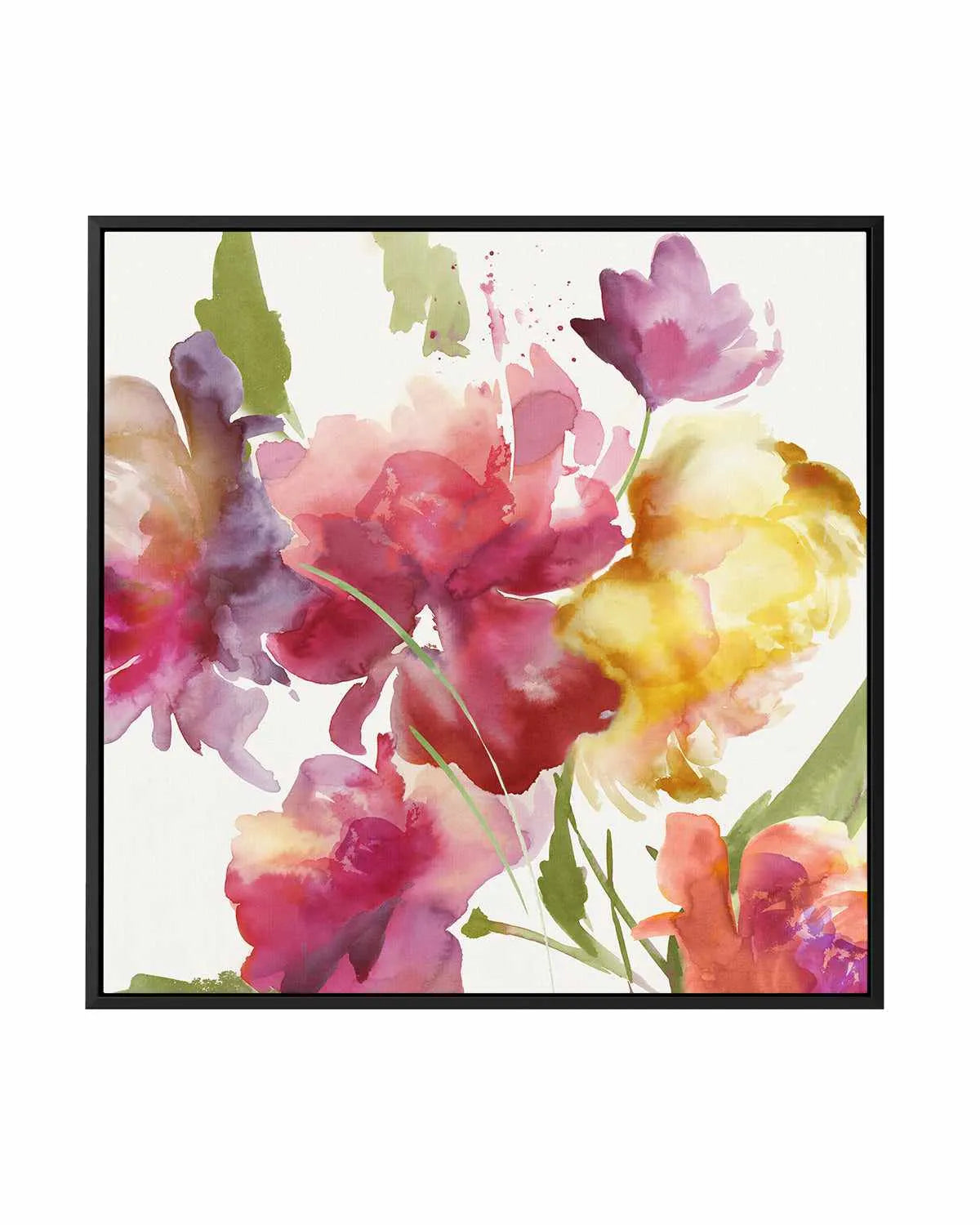 Warm Summer I | Framed Canvas Art Print from Olive et Oriel where you can shop wallpaper and artworks online