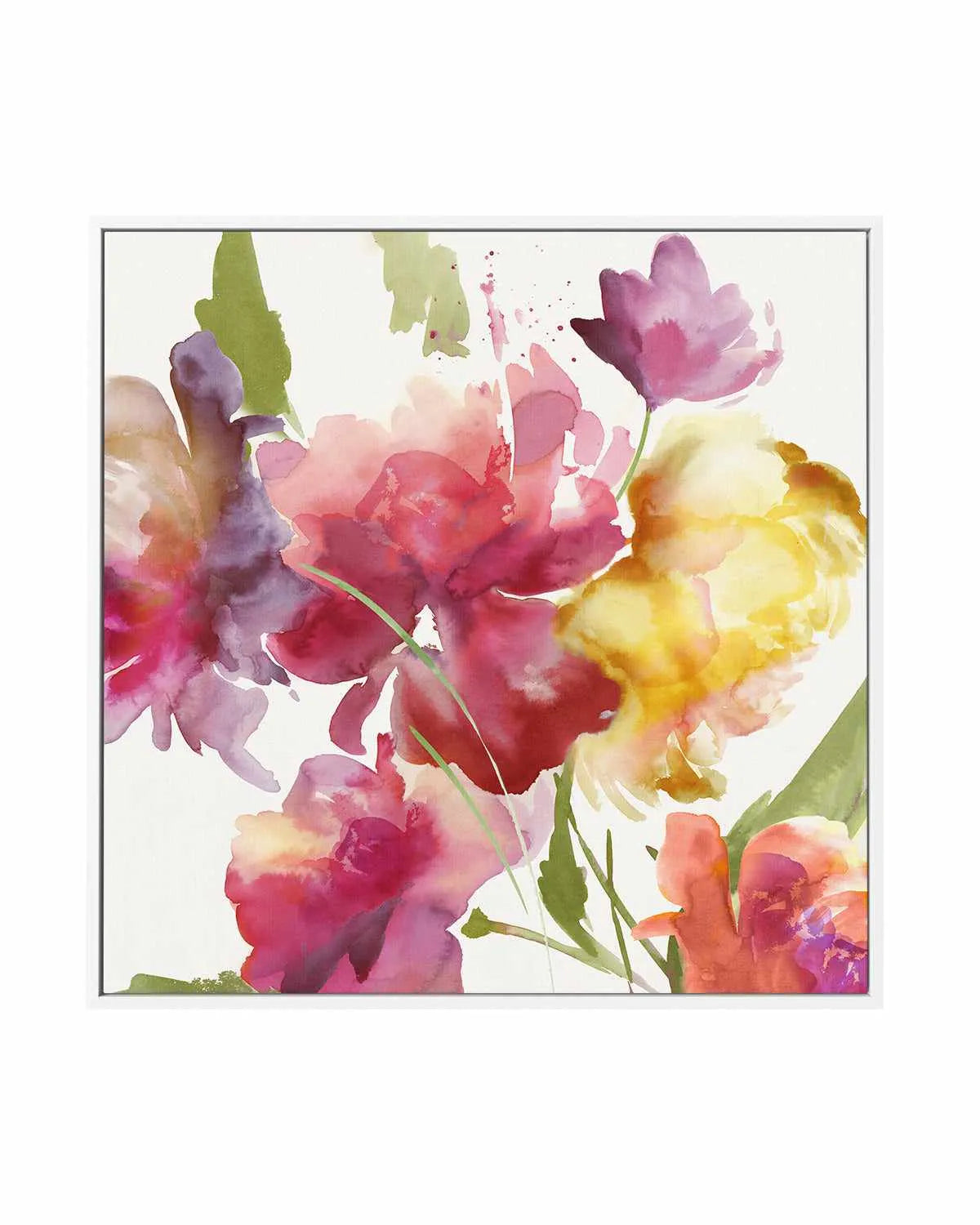 Warm Summer I | Framed Canvas Art Print from Olive et Oriel where you can shop wallpaper and artworks online