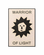 Warrior Of Light by David Schmitt | Framed Canvas Art Print