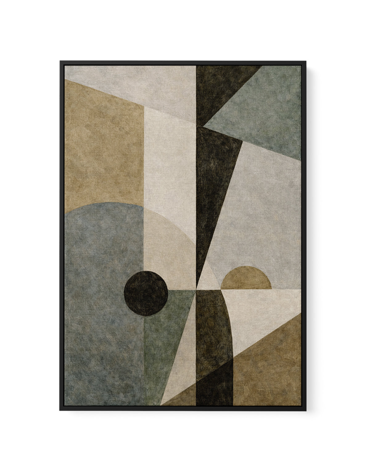 Warwick by Dan Hobday | Framed Canvas Art Print