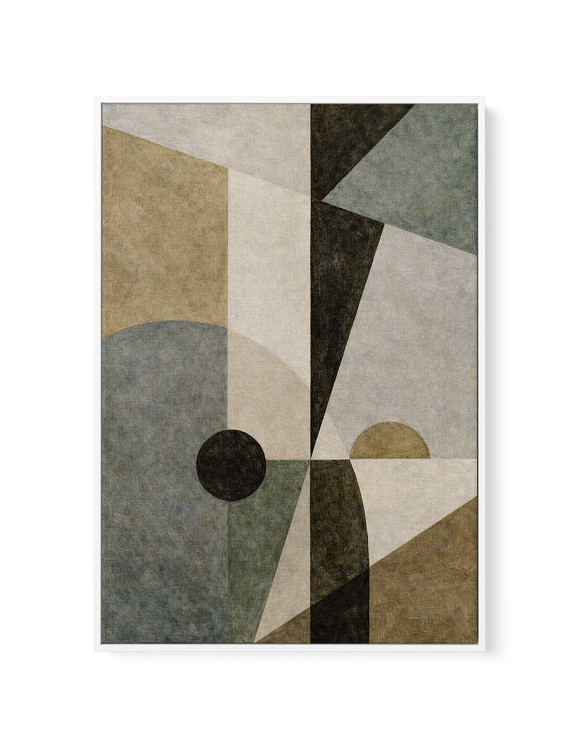 Warwick by Dan Hobday | Framed Canvas Art Print