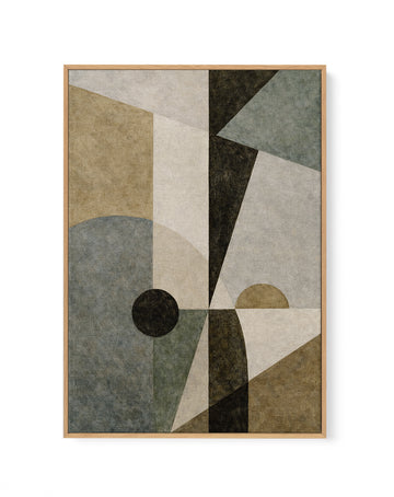 Warwick by Dan Hobday | Framed Canvas Wall Art