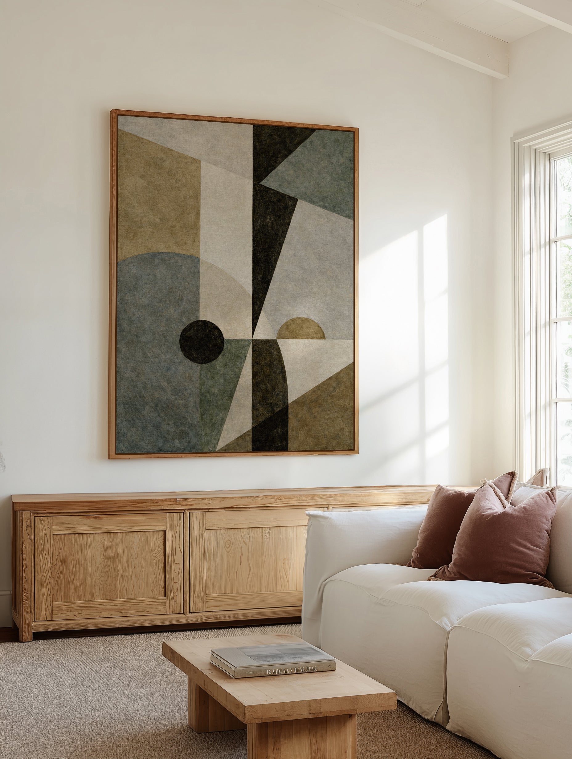 Warwick by Dan Hobday | Framed Canvas Art Print