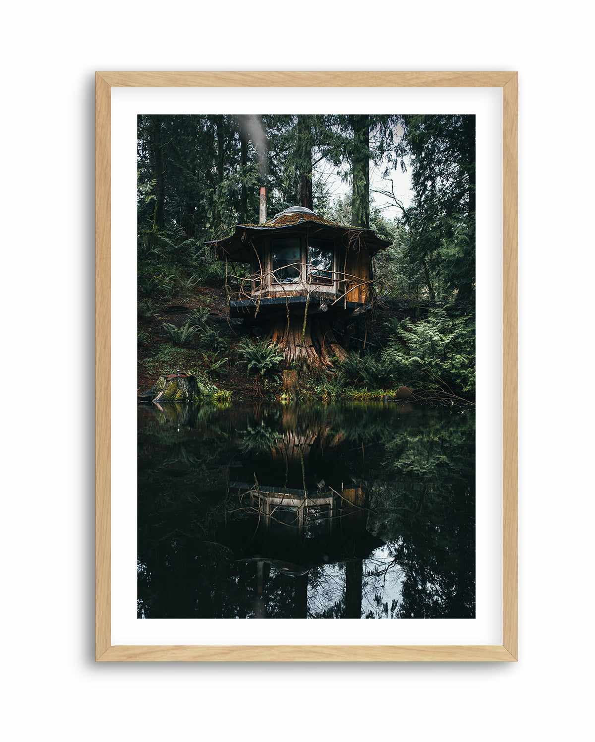 Washington Cabins by Kalen X | Art Print