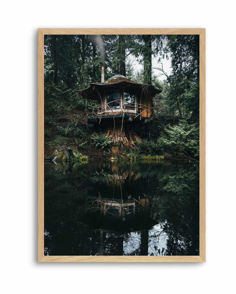 Washington Cabins by Kalen X | Art Print