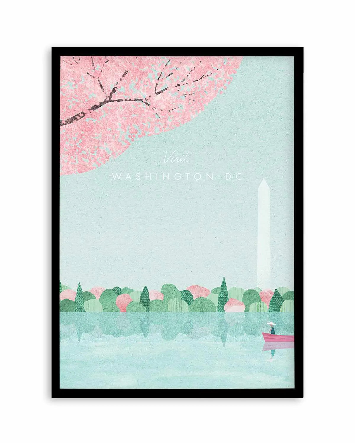 Washington DC by Henry Rivers Art Print from Olive et Oriel where you can shop wallpaper and artworks online
