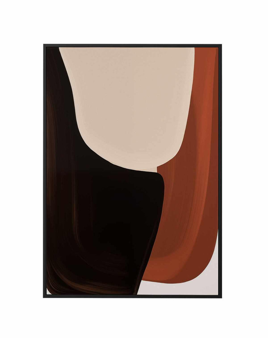 Washington I | Framed Canvas Art Print from Olive et Oriel where you can shop wallpaper and artworks online