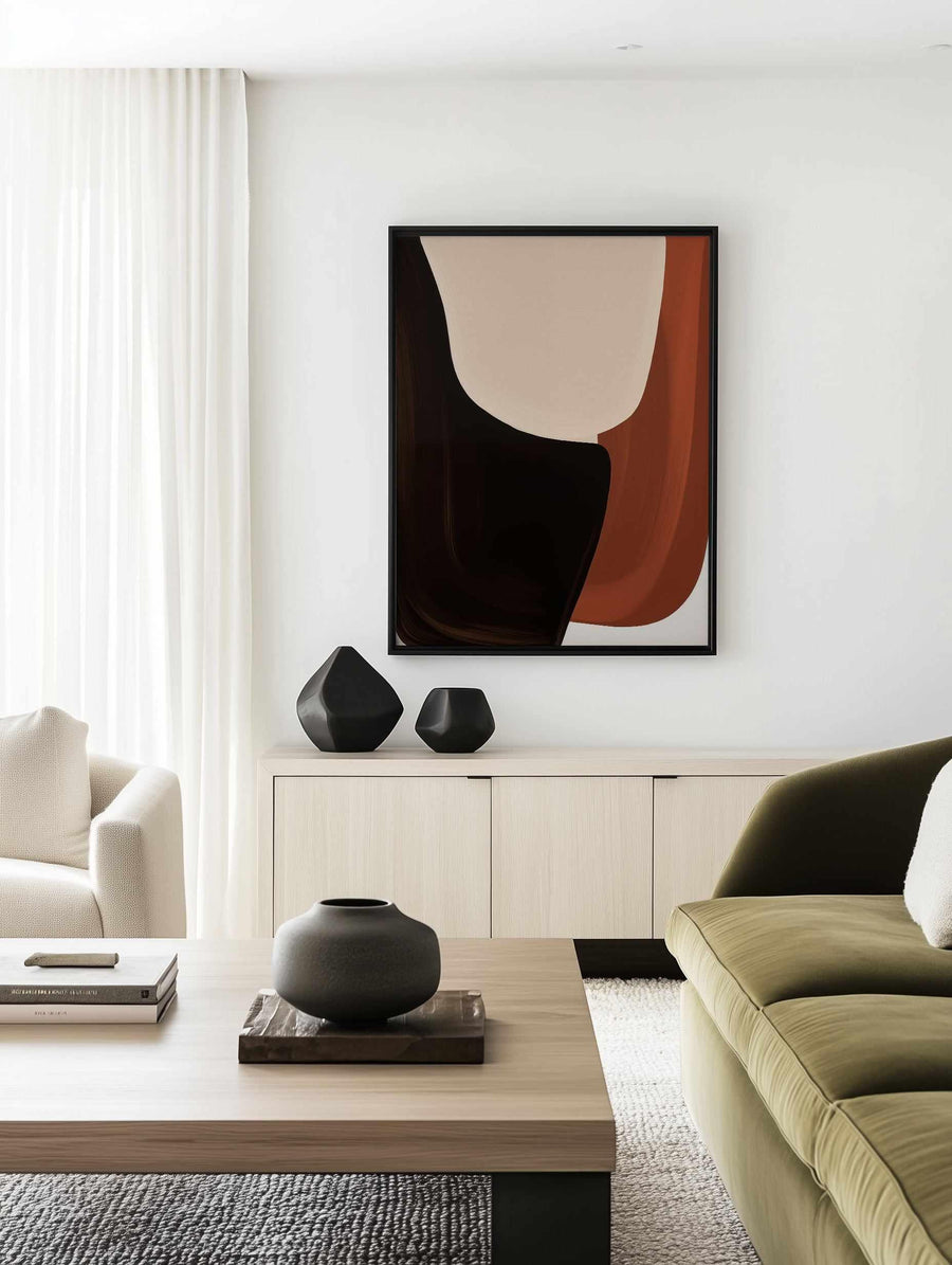 Washington I | Framed Canvas Art Print from Olive et Oriel where you can shop wallpaper and artworks online