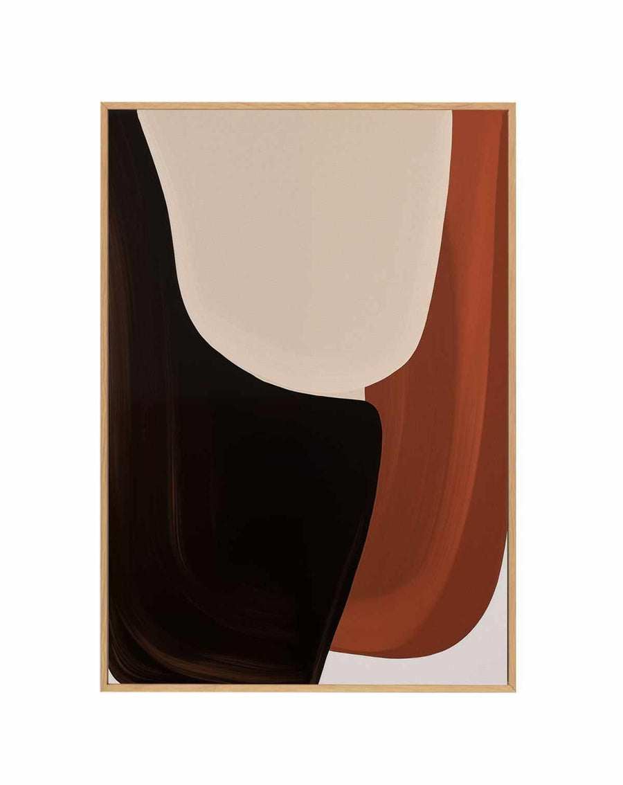 Washington I | Framed Canvas Art Print from Olive et Oriel where you can shop wallpaper and artworks online