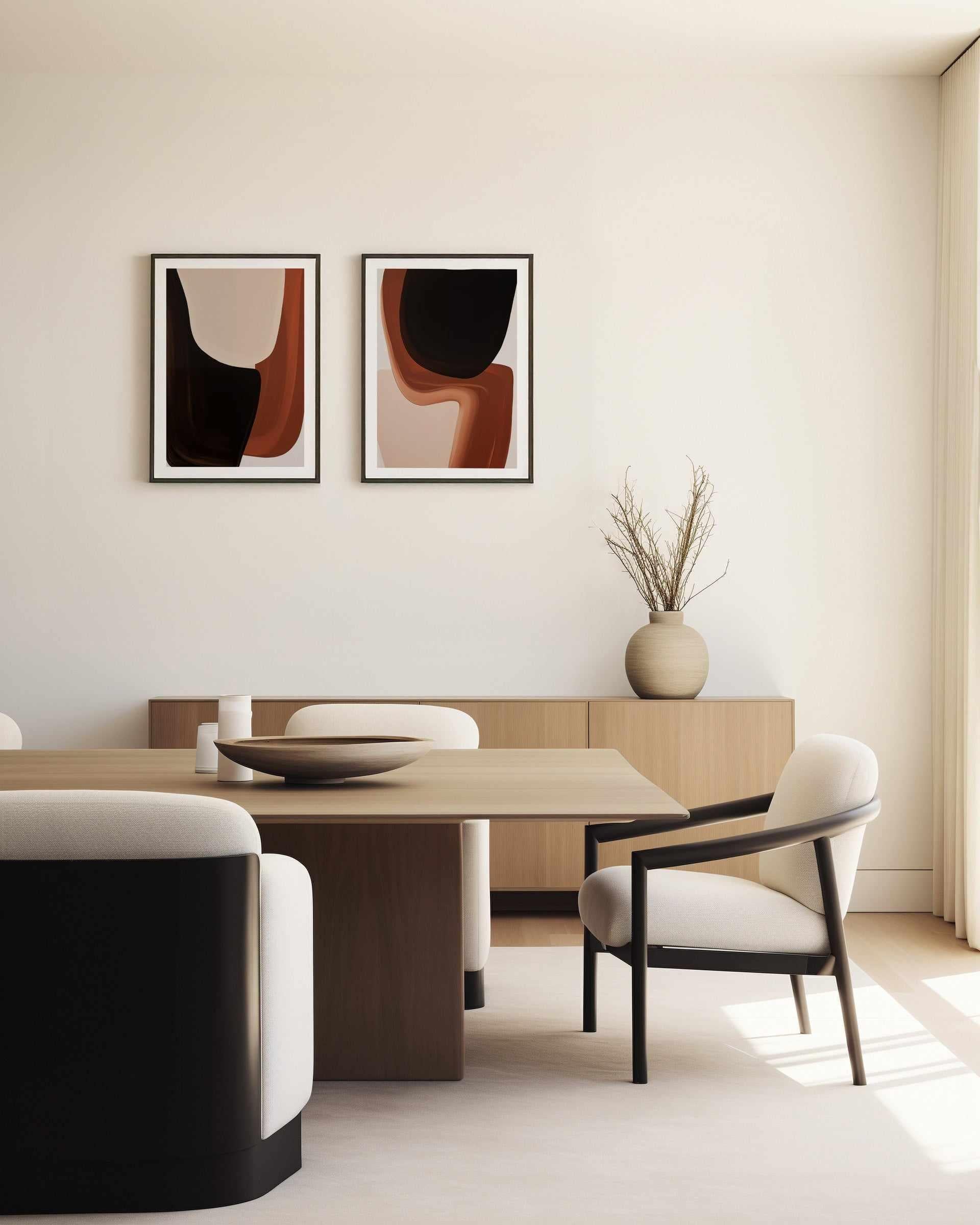 Washington II | Art Print from Olive et Oriel where you can shop wallpaper and artworks online