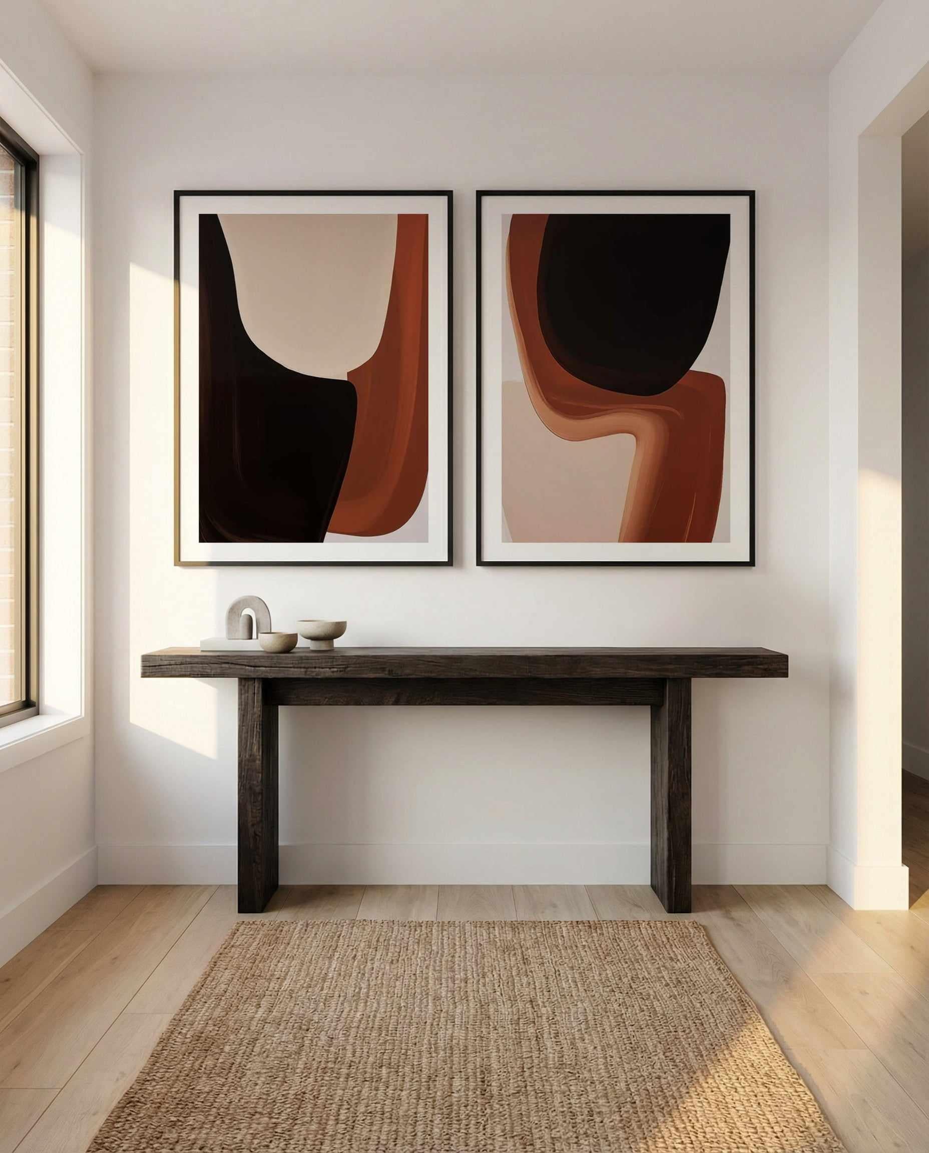 Washington I & II Art Print Set of 2 | Matching Wall Art from Olive et Oriel where you can shop wallpaper and artworks online