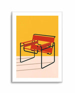 Wassily Chair Marcel Breuer by Rosi Feiste | Art Print