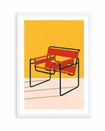 Wassily Chair Marcel Breuer by Rosi Feiste | Art Print