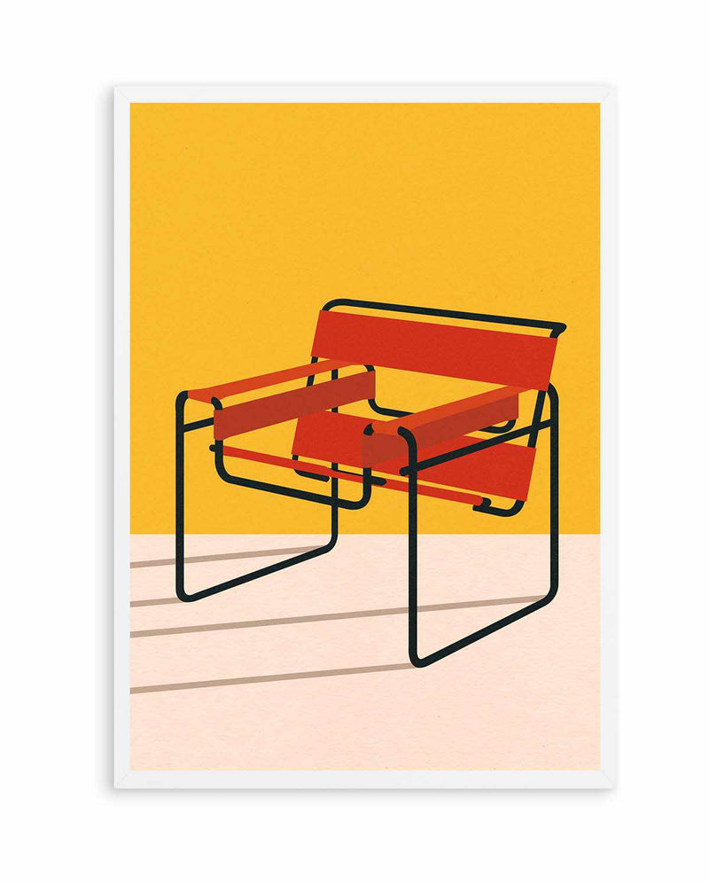 Wassily Chair Marcel Breuer by Rosi Feiste | Art Print