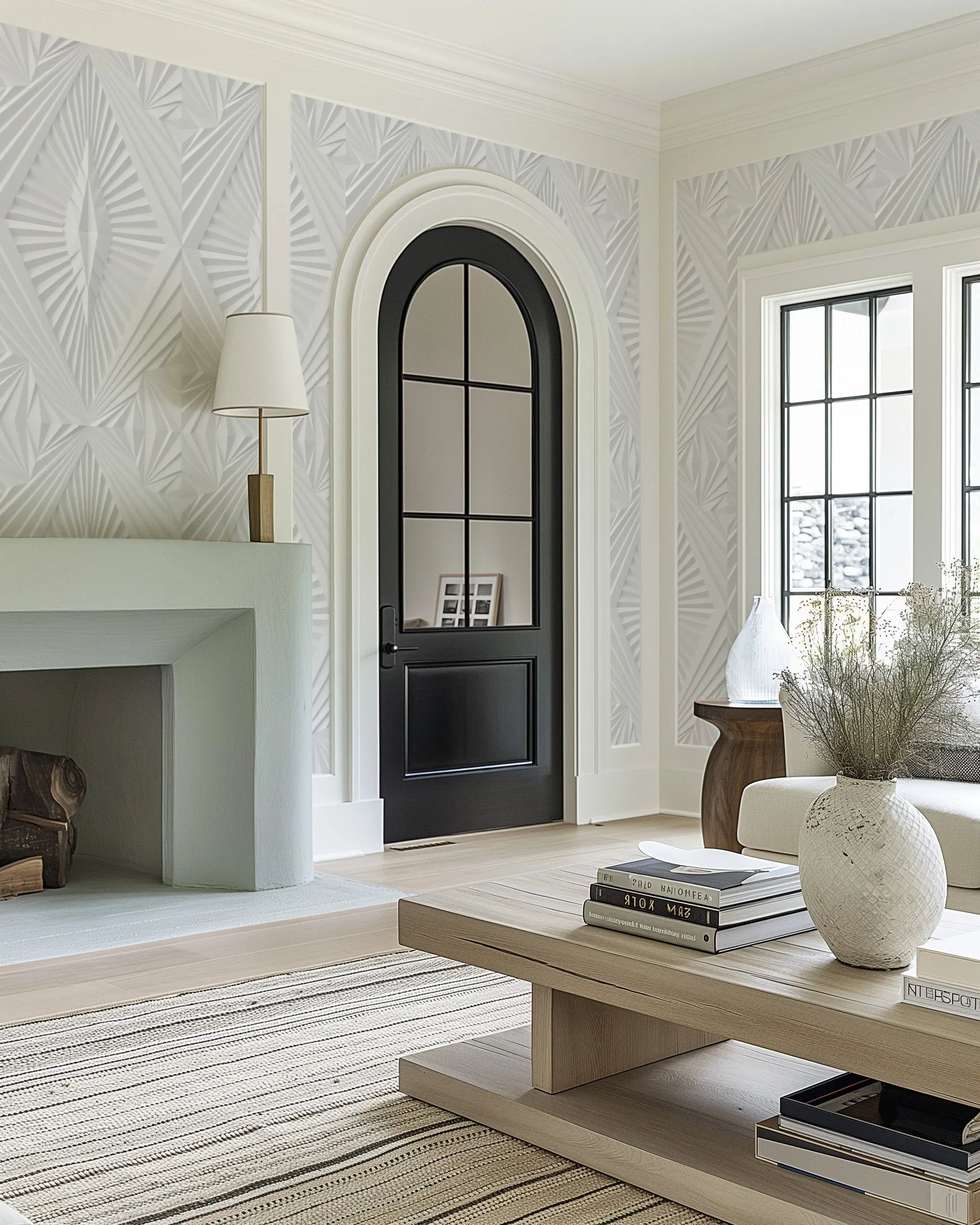 Watch the Throne Wallpaper from Olive et Oriel where you can shop wallpaper and artworks online