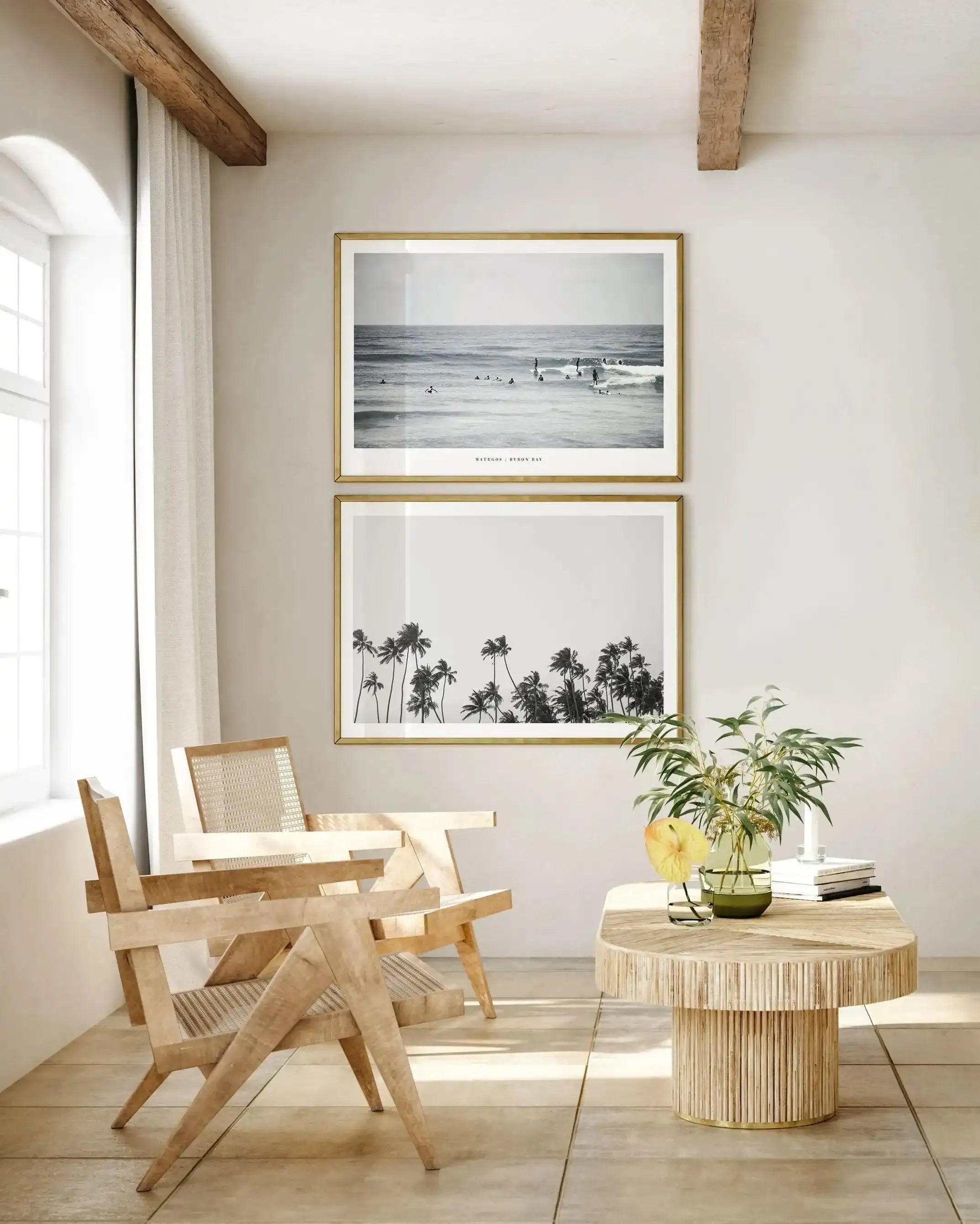 Wategos I Art Print-PRINT-Olive et Oriel-Olive et Oriel-Buy-Australian-Art-Prints-Online-with-Olive-et-Oriel-Your-Artwork-Specialists-Austrailia-Decorate-With-Coastal-Photo-Wall-Art-Prints-From-Our-Beach-House-Artwork-Collection-Fine-Poster-and-Framed-Artwork