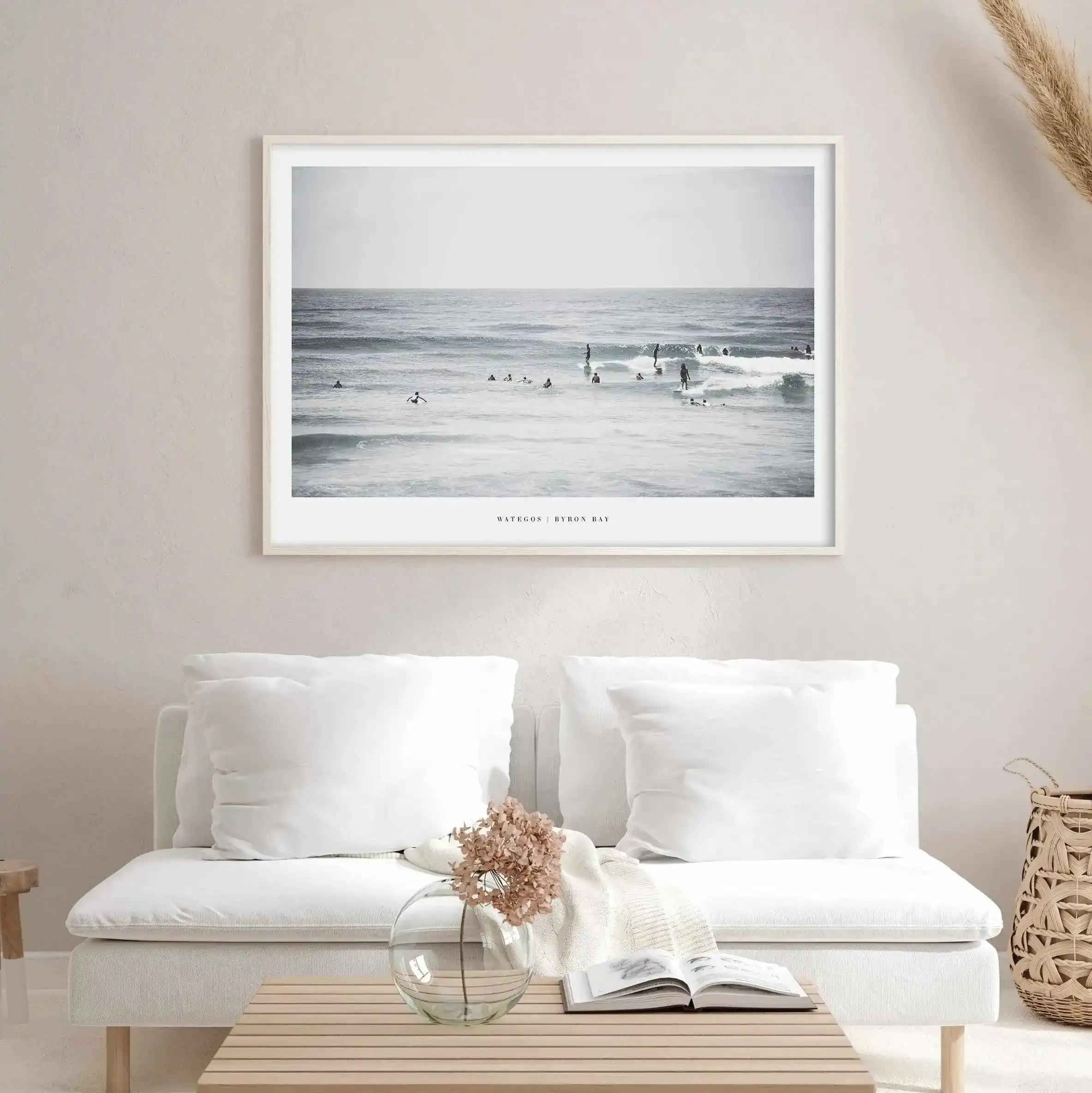 Wategos I Art Print-PRINT-Olive et Oriel-Olive et Oriel-Buy-Australian-Art-Prints-Online-with-Olive-et-Oriel-Your-Artwork-Specialists-Austrailia-Decorate-With-Coastal-Photo-Wall-Art-Prints-From-Our-Beach-House-Artwork-Collection-Fine-Poster-and-Framed-Artwork