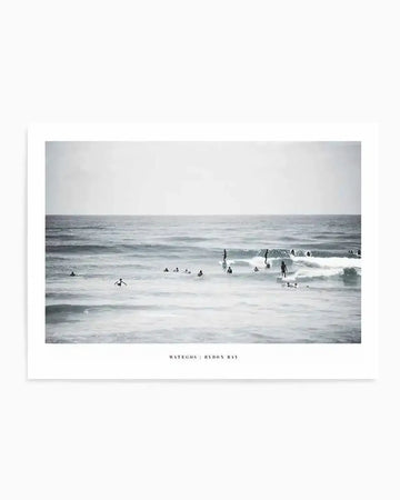 Wategos I   Art Print art print, framed