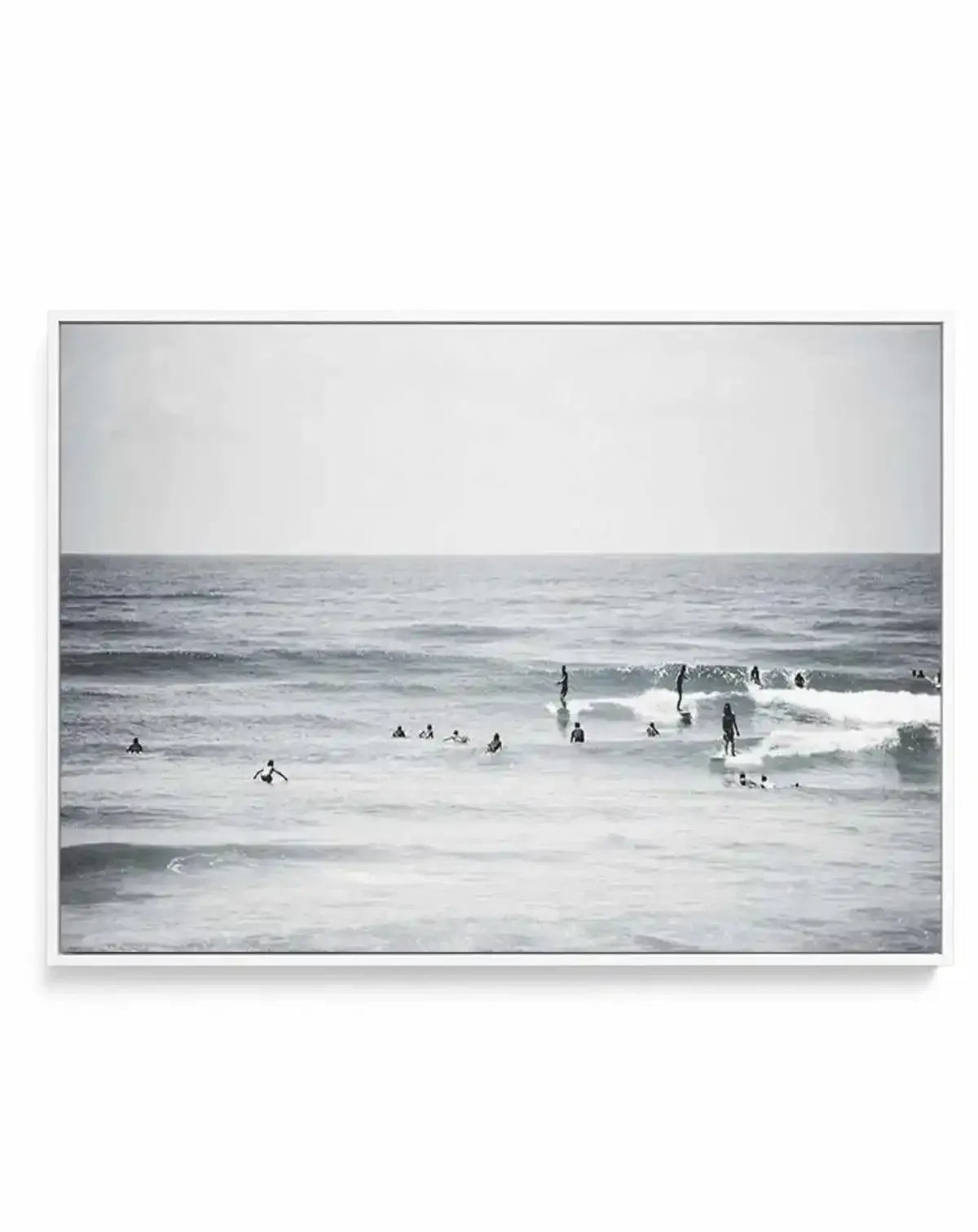 Wategos I | Framed Canvas-CANVAS-You can shop wall art online with Olive et Oriel for everything from abstract art to fun kids wall art. Our beautiful modern art prints and canvas art are available from large canvas prints to wall art paintings and our proudly Australian artwork collection offers only the highest quality framed large wall art and canvas art Australia - You can buy fashion photography prints or Hampton print posters and paintings on canvas from Olive et Oriel and have them delive