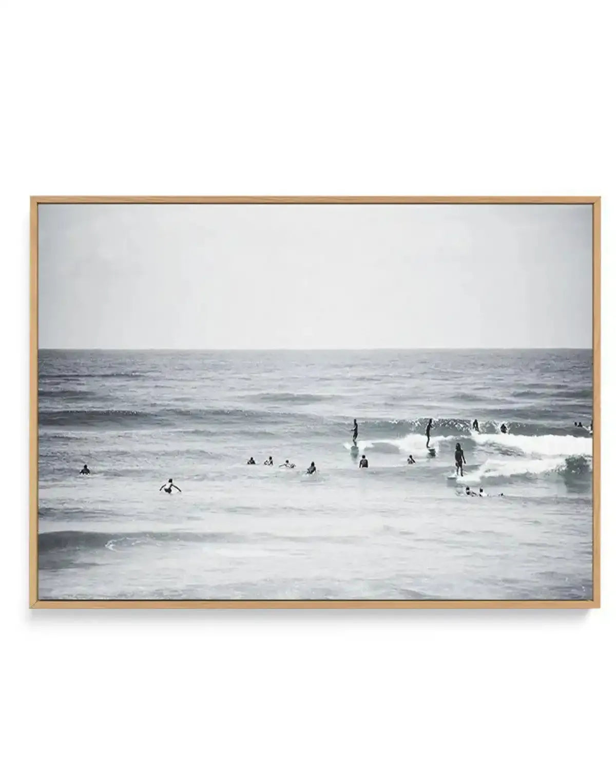 Wategos I | Framed Canvas-CANVAS-You can shop wall art online with Olive et Oriel for everything from abstract art to fun kids wall art. Our beautiful modern art prints and canvas art are available from large canvas prints to wall art paintings and our proudly Australian artwork collection offers only the highest quality framed large wall art and canvas art Australia - You can buy fashion photography prints or Hampton print posters and paintings on canvas from Olive et Oriel and have them delive