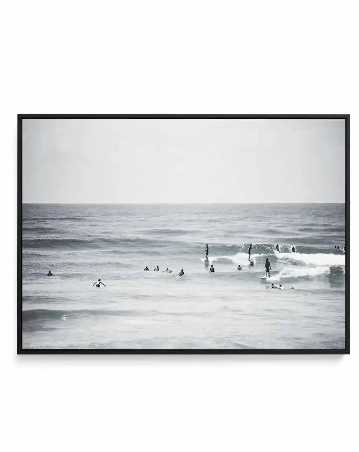 Wategos I | Framed Canvas-CANVAS-You can shop wall art online with Olive et Oriel for everything from abstract art to fun kids wall art. Our beautiful modern art prints and canvas art are available from large canvas prints to wall art paintings and our proudly Australian artwork collection offers only the highest quality framed large wall art and canvas art Australia - You can buy fashion photography prints or Hampton print posters and paintings on canvas from Olive et Oriel and have them delive