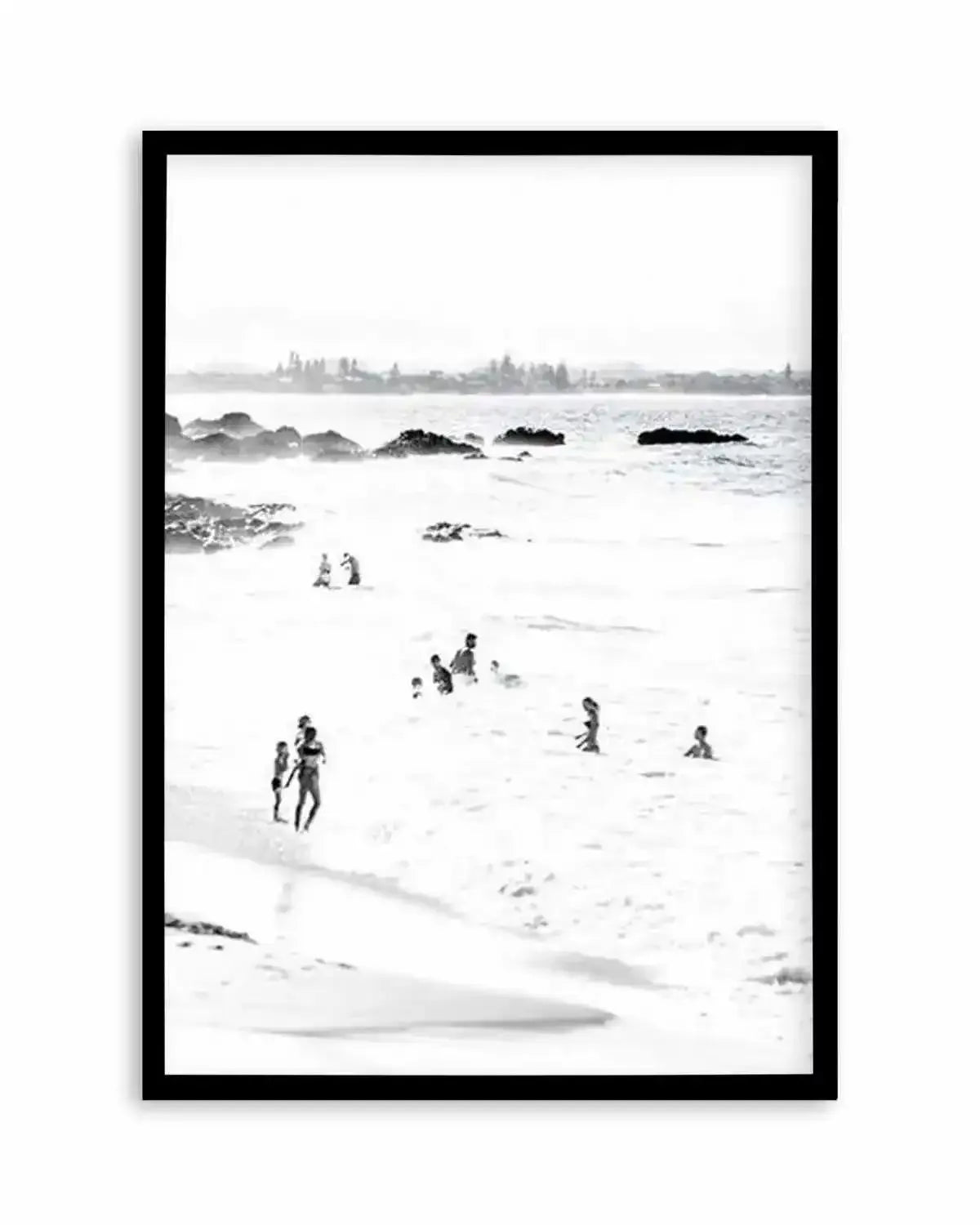 Wategos II Art Print from Olive et Oriel where you can shop wallpaper and artworks online